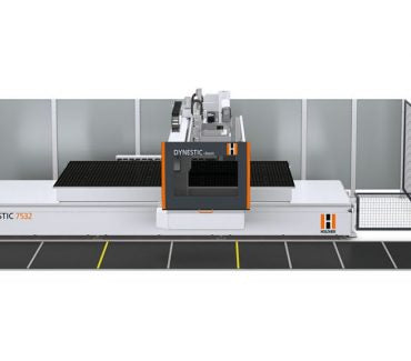 Machine of the Month: Holzher Dynestic CNC Router for Nesting