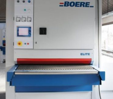 Machine of the Month: Boere Elite Wide Belt Sander