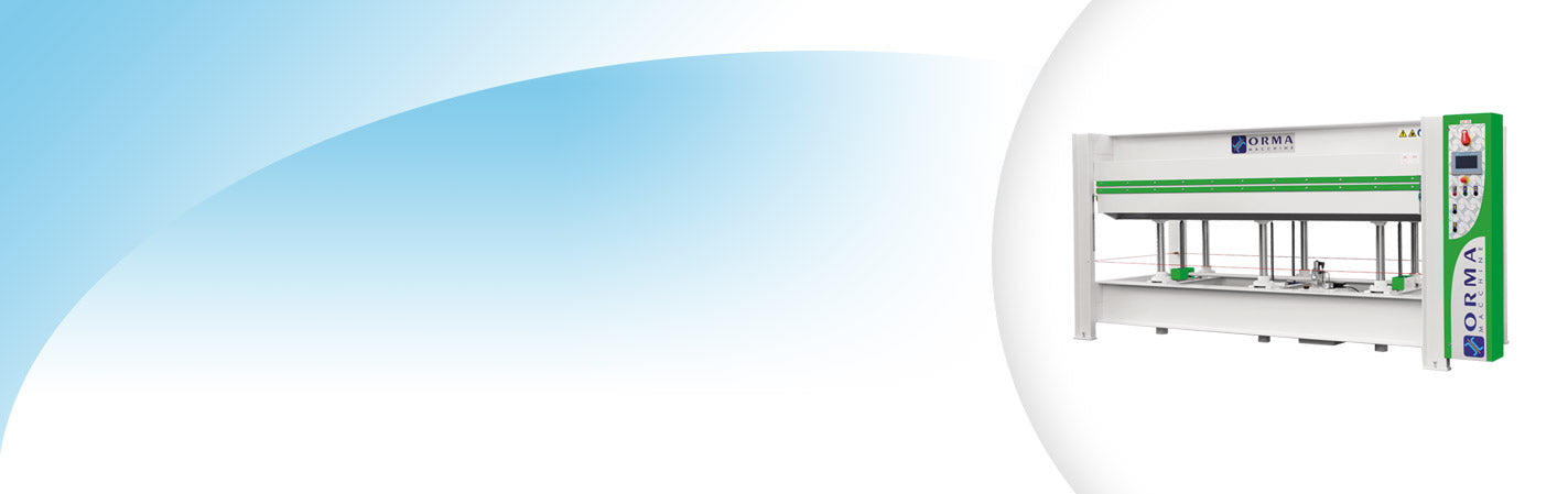 Press-Veneer and Laminate Hot