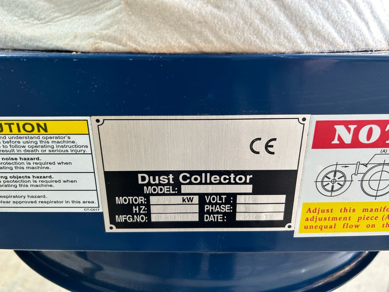 Used 2 Bag Extractor