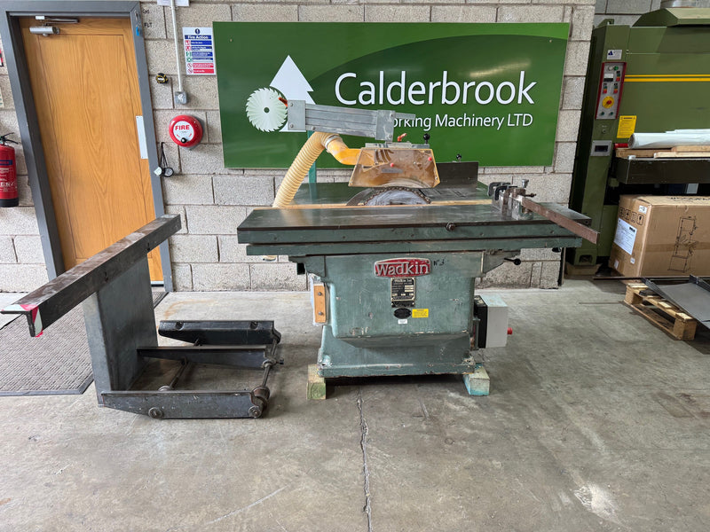 Wadkin PP sawbench