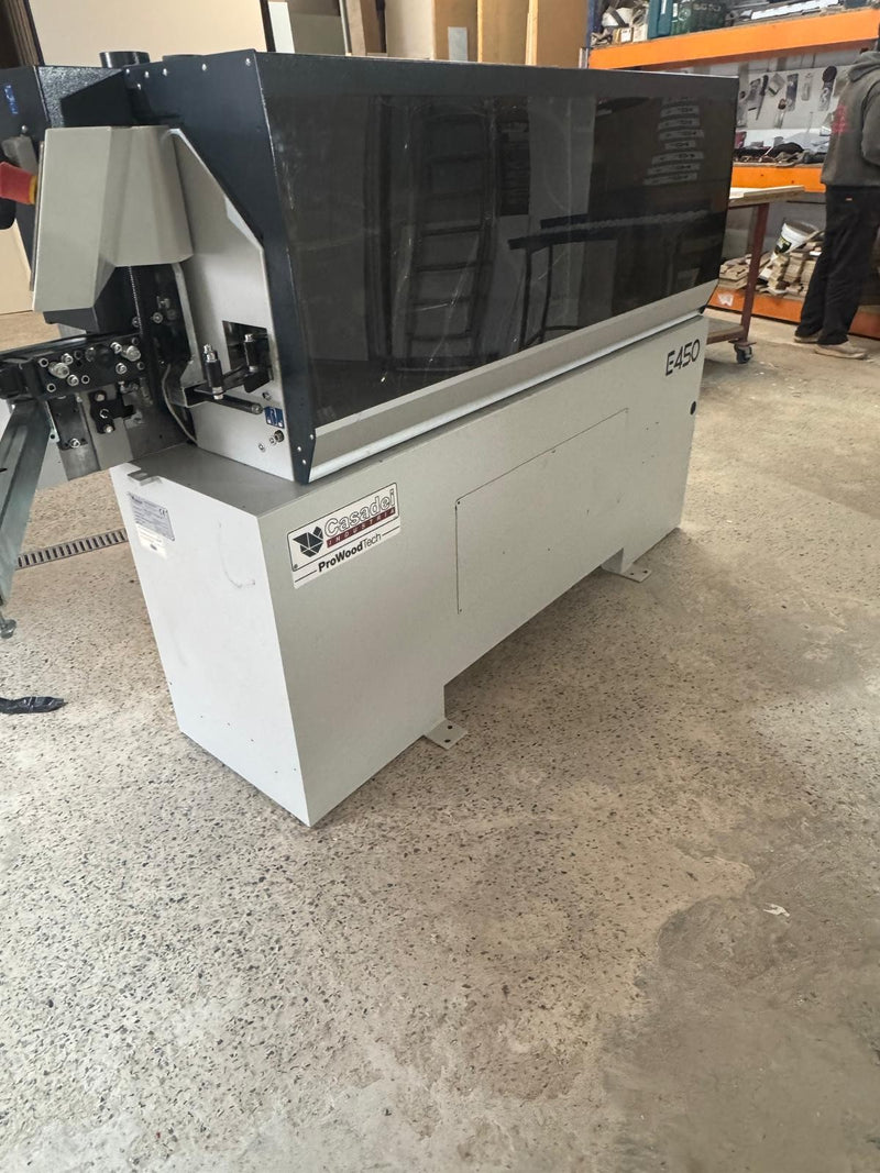 Casadei E450 edgebander with premilling