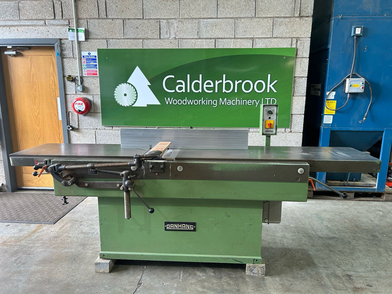 Used Panhans 335 Surface Planer