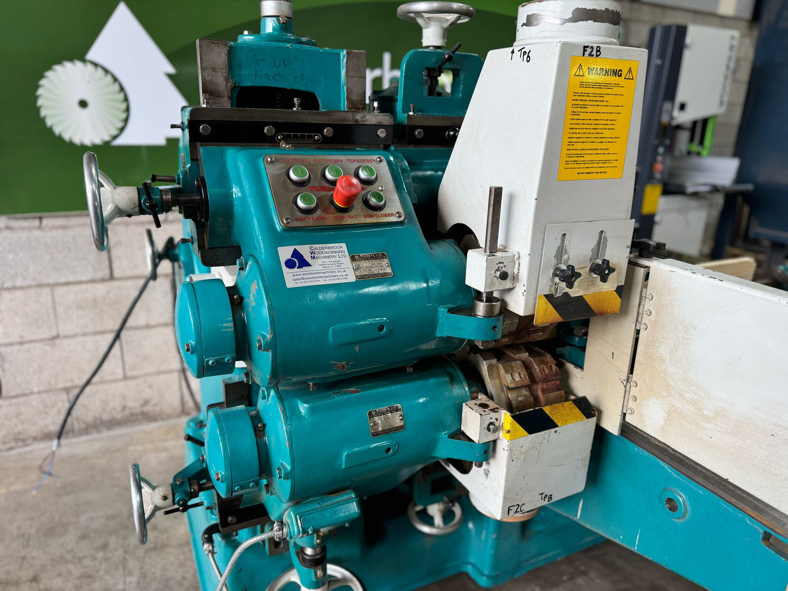 Used Wadkin EKA Tenoner