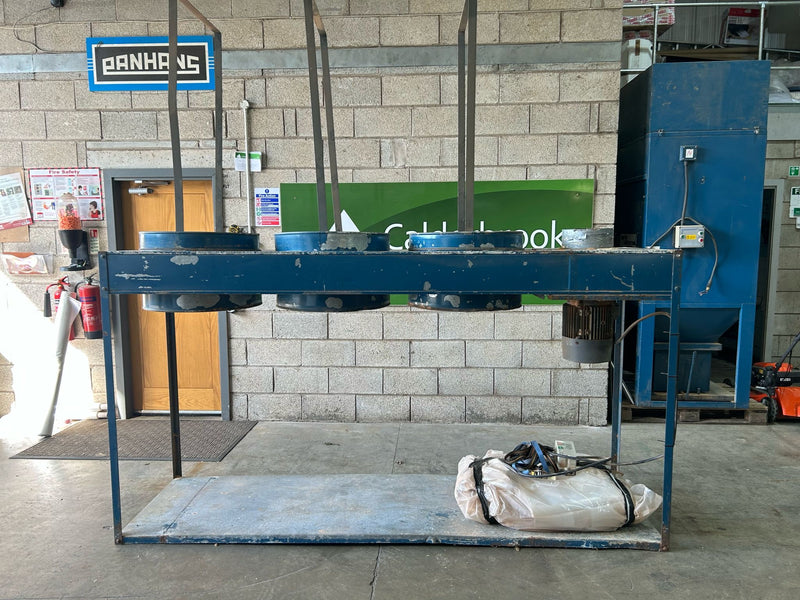 Used 3 Bag Extractor