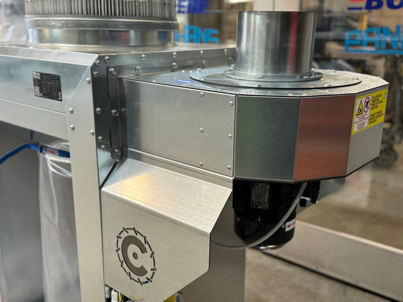 Coral ICON fine filter extraction units with FIL cartridge system