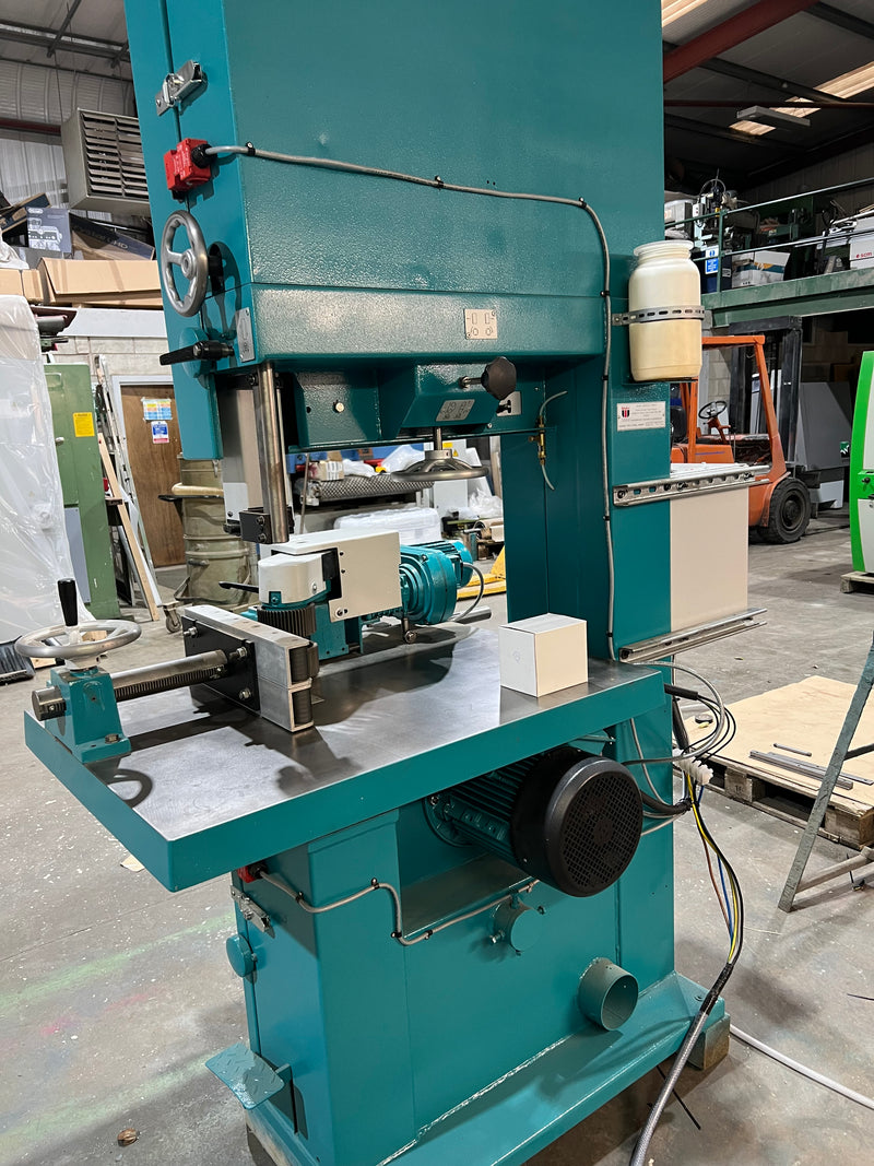 Used Wadkin PBR-HD Band Resaw