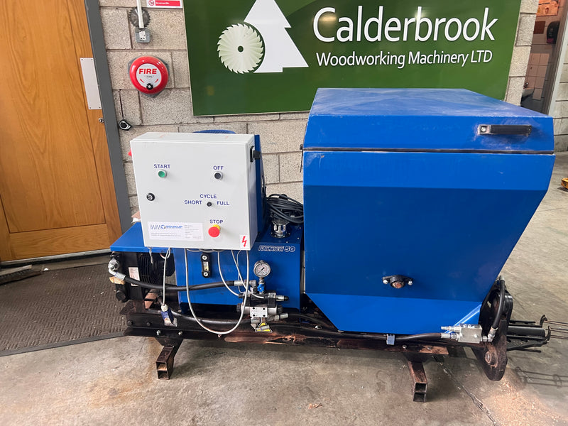 Falach 50 Briquette machine with Carousel