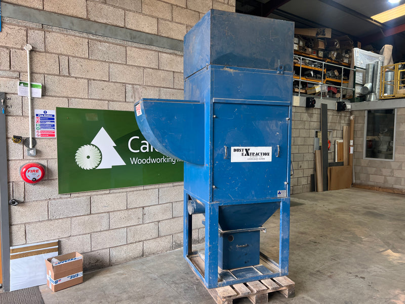 Used 1 Bin Fine dust extraction