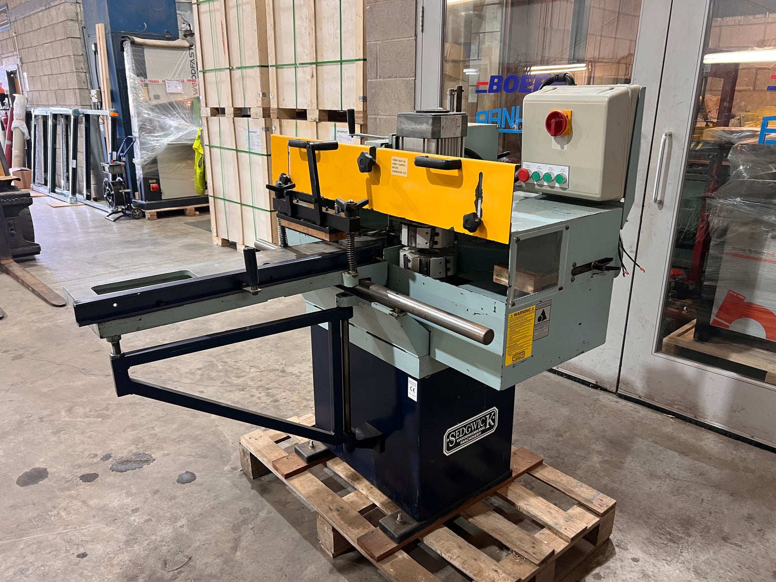 Sedgewick TESH Tenoner