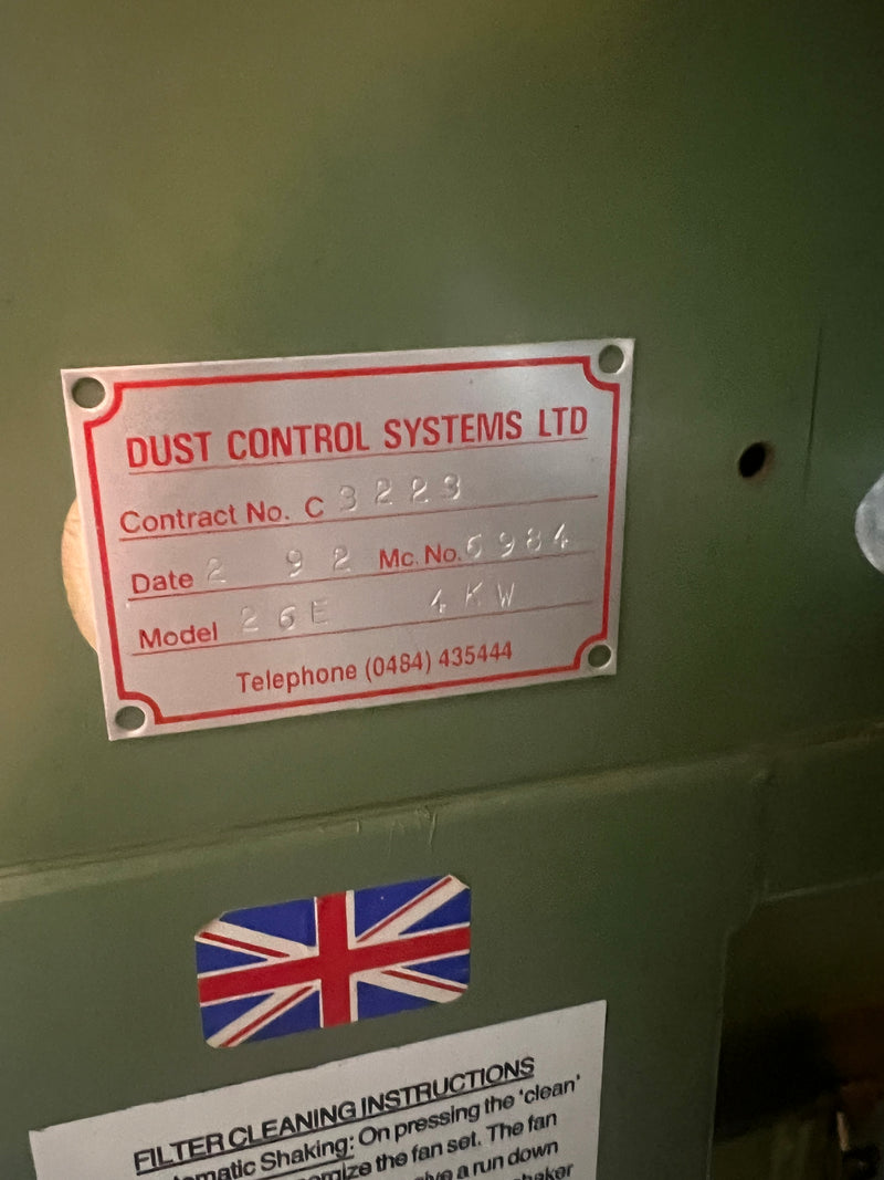 Used DCS Fine Dust extractor
