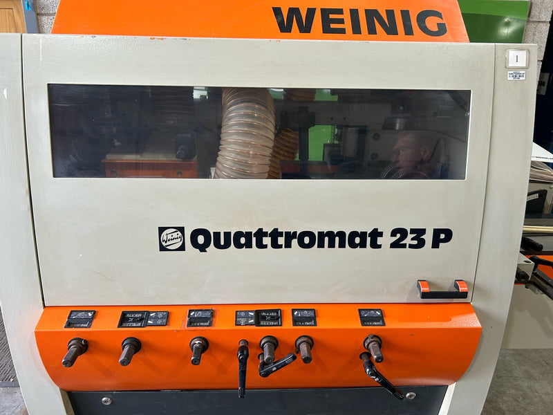 Weinig Q23P 4 sided Planer
