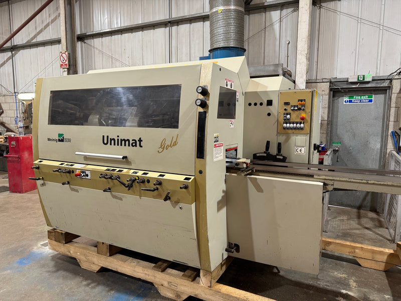 Weinig Unimat GOLD
