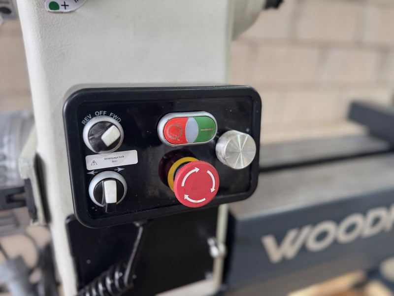 Ex demo used Woodfast WL3040 wood turning lathe