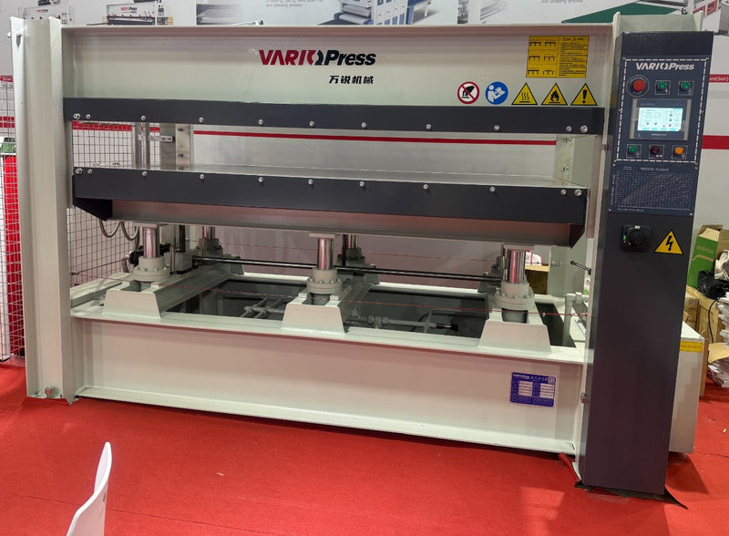 Used VP Heated veneer Press