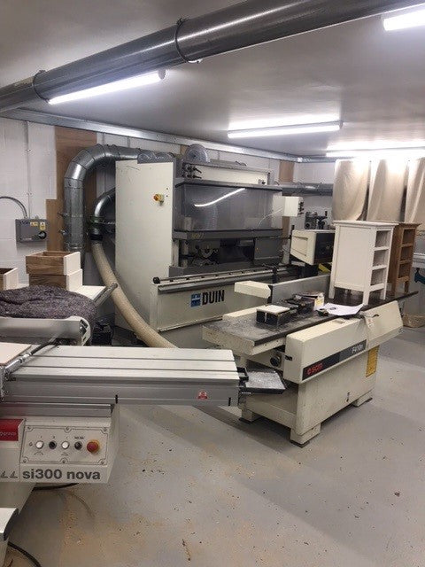 Nico Duin Tenoning Machine 3 Heads