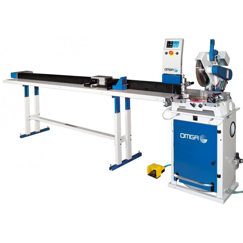 OMGA FP Series NC cross cut pusher