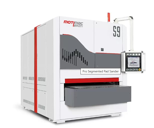 Motimac Wide Belt Sanders