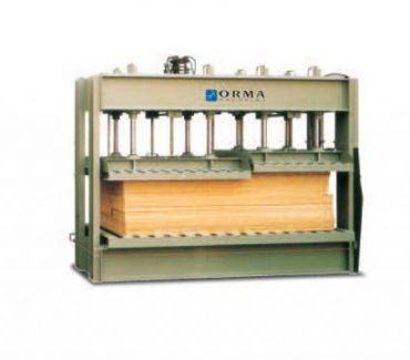 Machine Of The Month: ORMA Cold Veneer Laminate Press