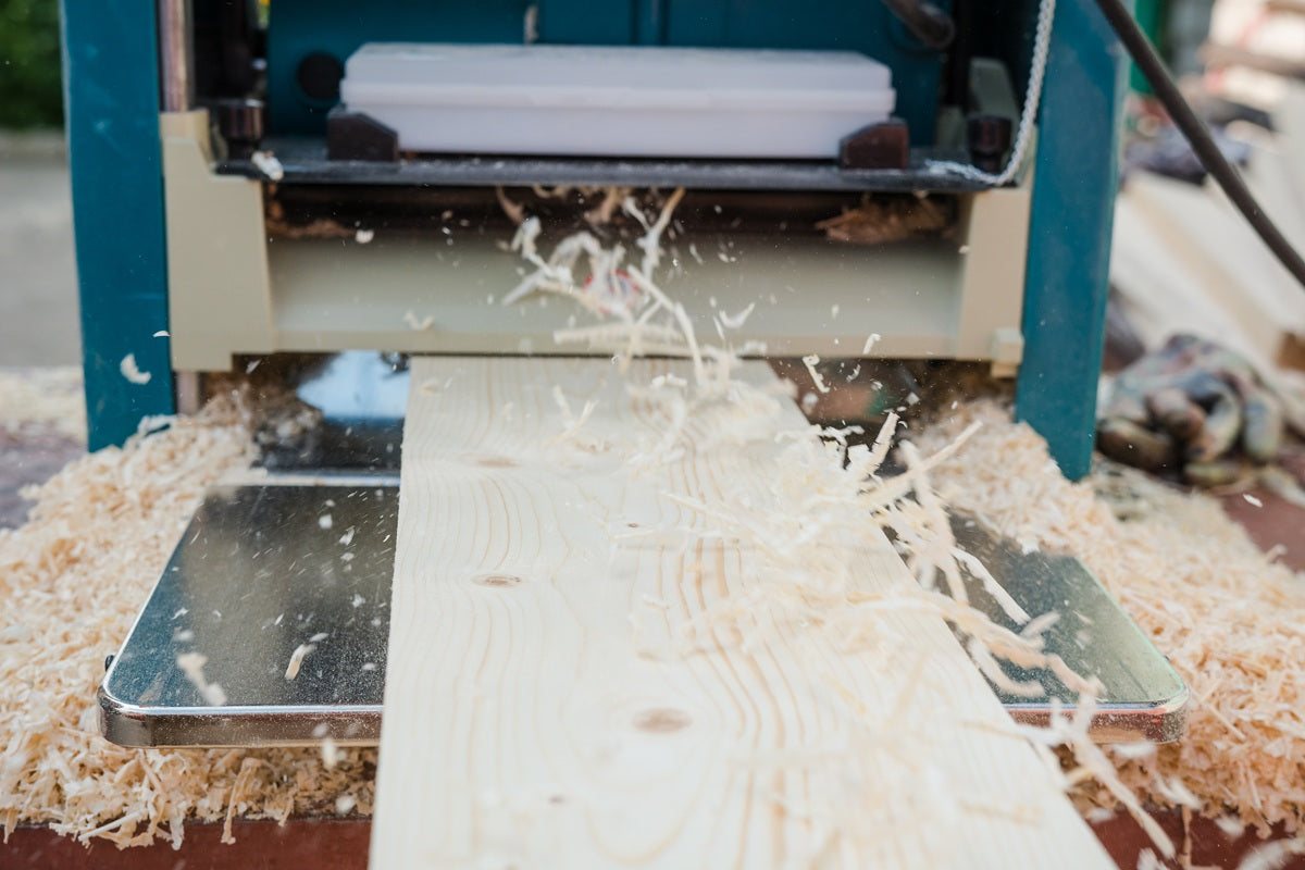 What a Planer Thicknesser Does (And Why They’re Essential)