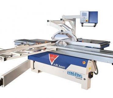 Machine Of The Month: PANHANS Tilting Panel saw