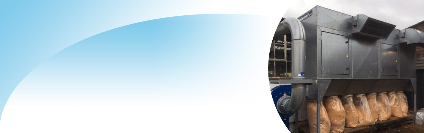 Used Dust Extraction Machinery