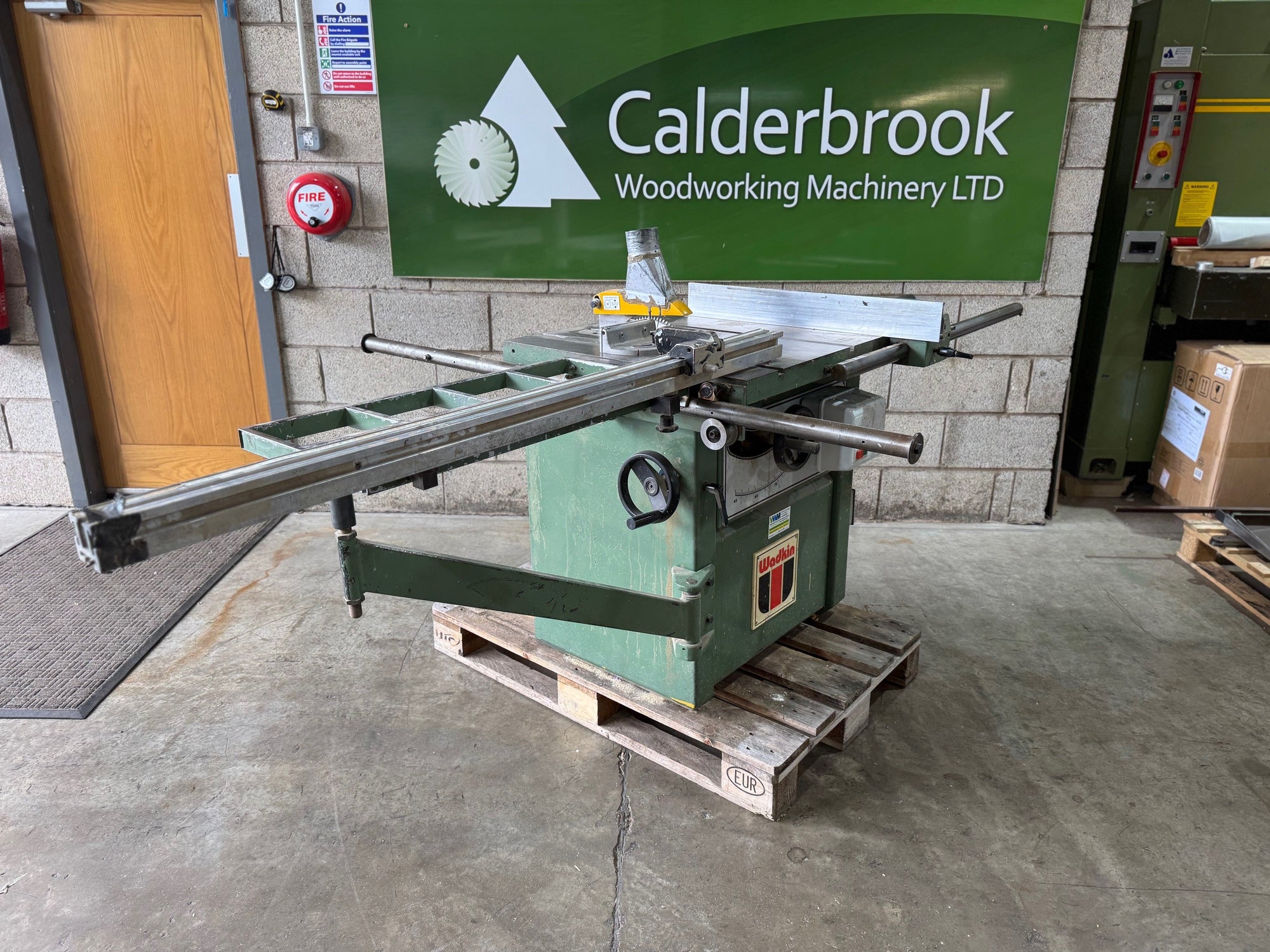 Wadkin AGS Sawbench