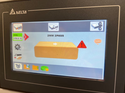 Casadei E550 CRF Edgebander with premilling & corner rounding NEW