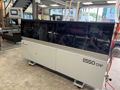 Casadei E550 CRF Edgebander with premilling & corner rounding NEW
