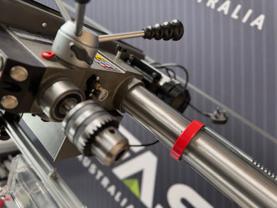 Woodfast DP33016B-VS 330mm (13") Benchtop Drill Press 12 Speed 16mm Chuck Capacity 240V