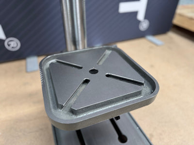 Woodfast DP43016F-VS 430mm (17") Floor Drill Press Electronic Variable Speed 16mm Key Chuck 240V  *New Arrival*