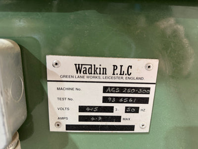 Wadkin AGS Sawbench