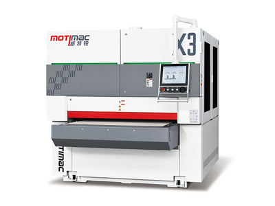 Motimac MG  Wide Belt Grinding and Deburring.