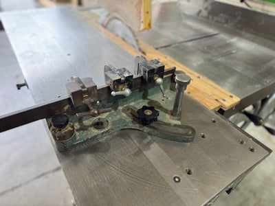 Wadkin PP sawbench
