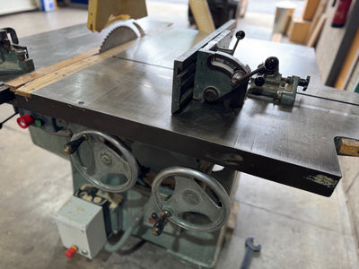 Wadkin PP sawbench