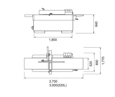 Woodfast PL520a surface planer