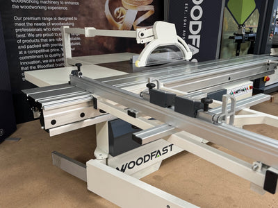 Woodfast PS400B Heavy duty 400mm 7.5HP 3.2m Sliding Table panel saw