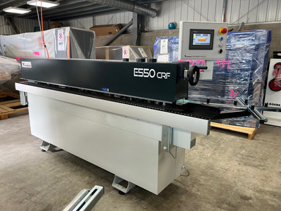 Casadei E550 CRF Edgebander with premilling & corner rounding NEW 2023