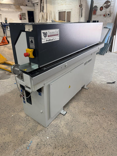 Casadei E450 edgebander with premilling