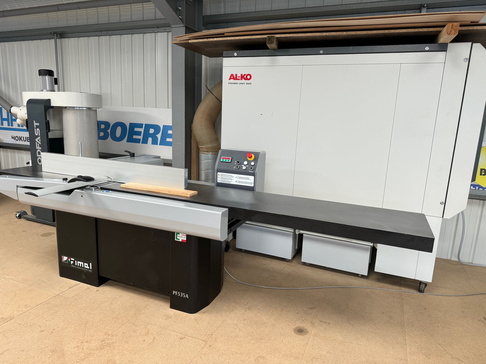 FIMAL PF 535 a Surface Planer XL