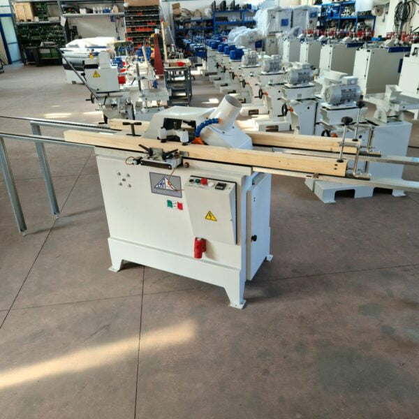 CMA 2000 Louver slot cutting machine shutters - Calderbrook