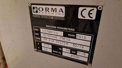 Used Orma Membrane Press