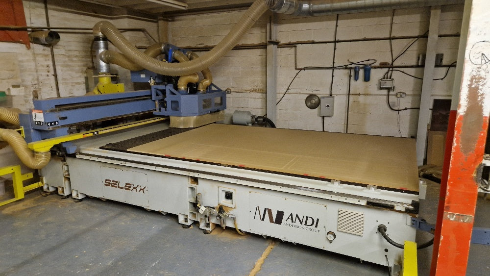 Anderson Maxxis Router ANDERSON SELEXX/PRO XL CNC Router - Calderbrook
