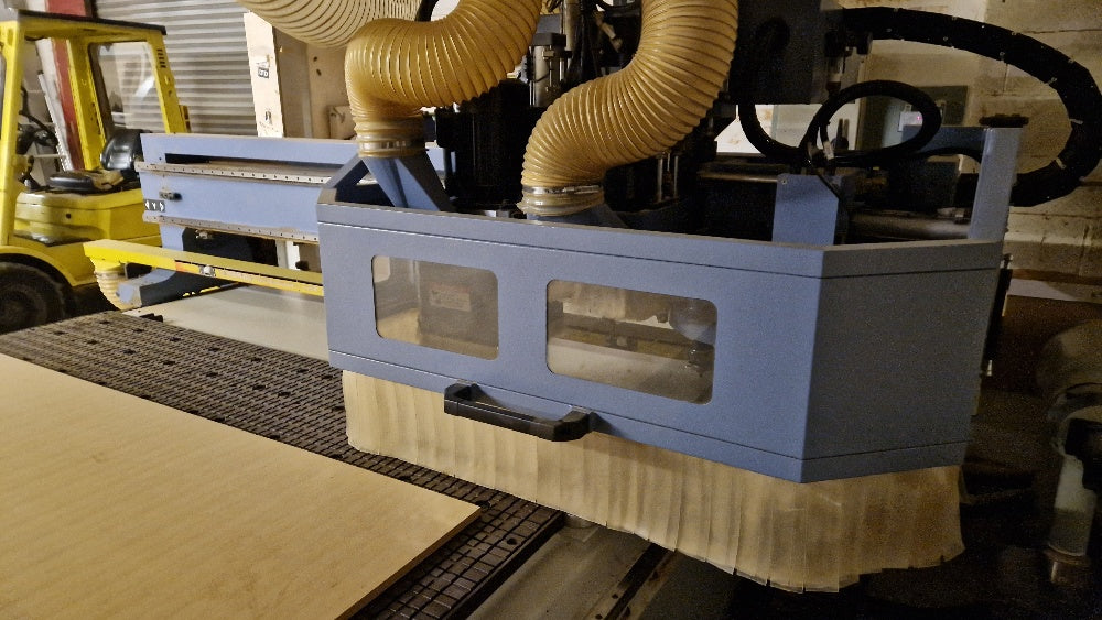 Andersen Router Table Vacuum ANDERSON SELEXX/PRO XL CNC Router - Calderbrook