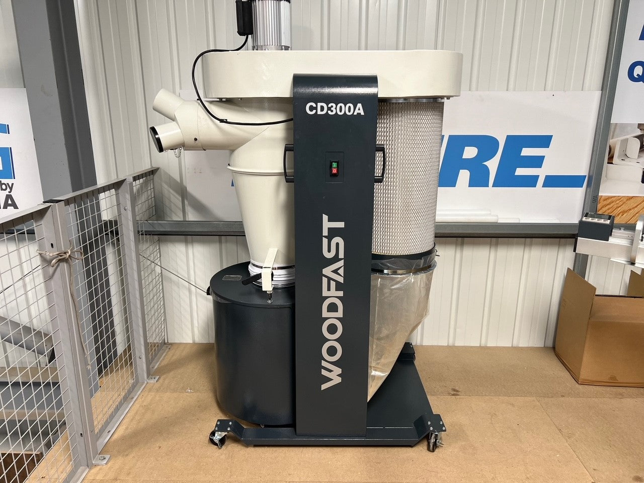 Cyclone Extractor Woodfast CD300A Cyclone Dust extractor - Calderbrook