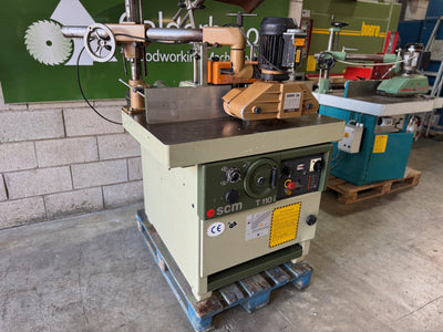 SCM T110i tilting spindle moulder
