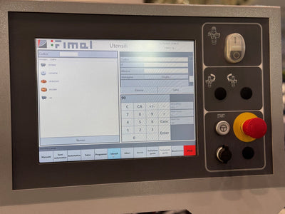 FIMAL TX160 'touch' 4 axis tilting spindle moulder