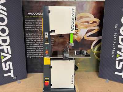 Woodfast 450mm (18") Education Wood Bandsaw 3HP 240V BS450A