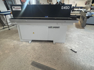 Casadei E450 edgebander with premilling