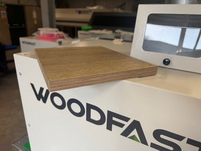 Woodfast EB564 PLUS  Edgebander with Pre-Milling, Corner Rounding & spraying